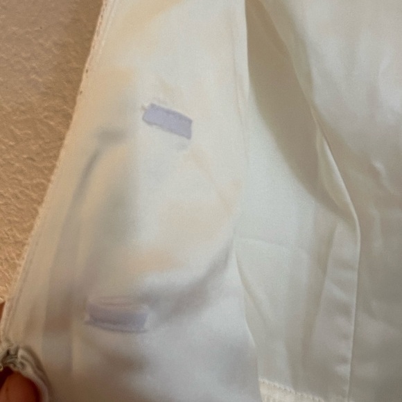 Made for Forever White Lace Mermaid Maxi Dress! - Picture 6 of 8